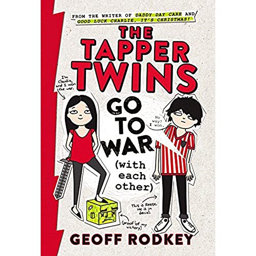 Stock image for The Tapper Twins Go to War (With Each Other) (The Tapper Twins (1)) for sale by SecondSale