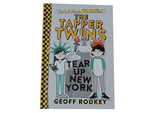 Imagen de archivo de The Tapper Twins Tear Up New York (The Tapper Twins, 2) a la venta por Gulf Coast Books