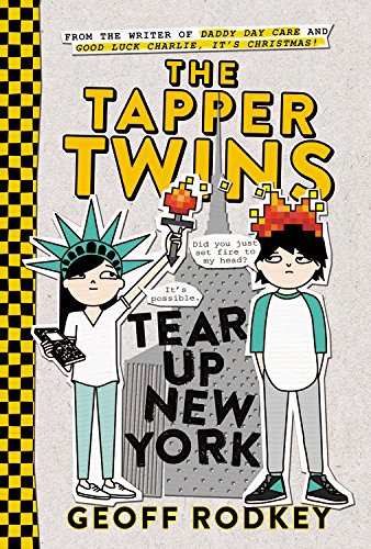 Stock image for The Tapper Twins Tear Up New York (The Tapper Twins, 2) for sale by Gulf Coast Books
