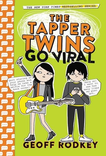 Stock image for The Tapper Twins Go Viral for sale by Better World Books