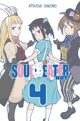 Beispielbild fr Soul Eater NOT!, Vol. 4 zum Verkauf von WorldofBooks