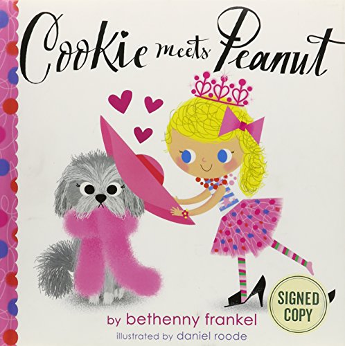 Beispielbild fr Cookie Meets Peanut (B&N Signed Edition) zum Verkauf von HPB-Emerald