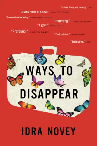 Imagen de archivo de Ways to Disappear a la venta por BookOutlet