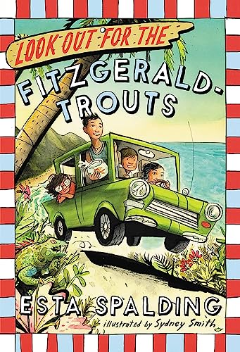 Imagen de archivo de Look Out for the Fitzgerald-Trouts a la venta por SecondSale
