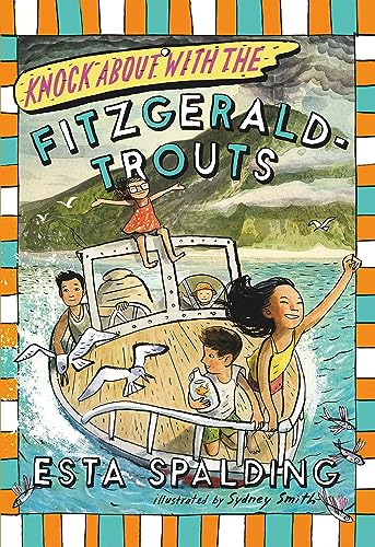 Beispielbild fr Knock About with the Fitzgerald-Trouts zum Verkauf von Better World Books