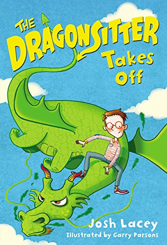 Stock image for The Dragonsitter Takes Off for sale by Better World Books: West