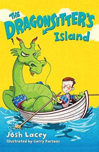 Beispielbild fr The Dragonsitter's Island zum Verkauf von Better World Books