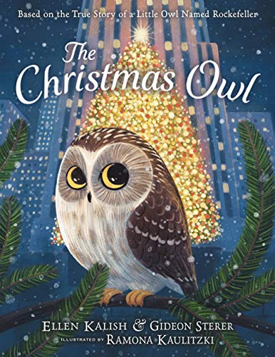 Beispielbild fr The Christmas Owl: Based on the True Story of a Little Owl Named Rockefeller zum Verkauf von Goodwill Books