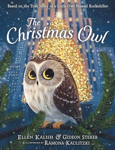 Stock image for The Christmas Owl: Based on the True Story of a Little Owl Named Rockefeller for sale by Goodwill Books