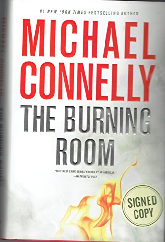 Stock image for The Burning Room Special Signe for sale by SecondSale