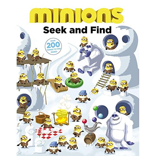 Beispielbild fr Minions: Seek and Find zum Verkauf von Wonder Book