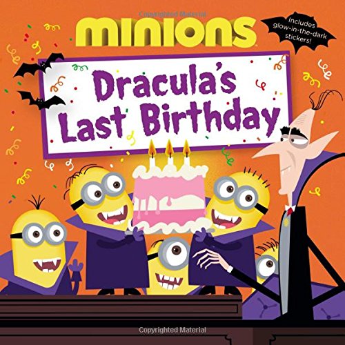 9780316299985: Dracula's Last Birthday (Minions)