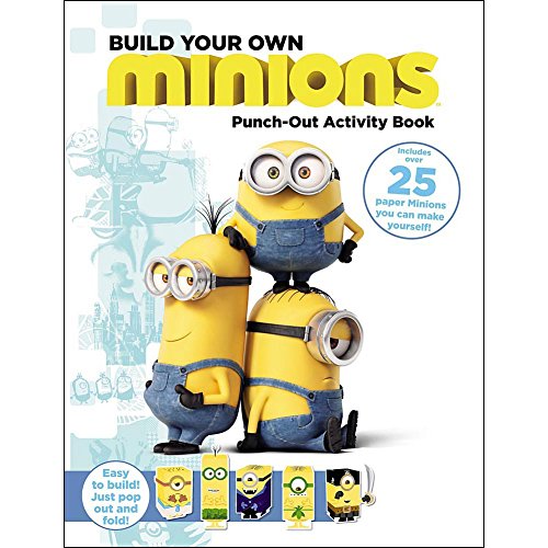 Beispielbild fr Minions: Build Your Own Minions Punch-Out Activity Book zum Verkauf von BooksRun