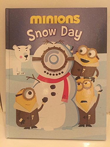 Imagen de archivo de Minions: Snow Day a la venta por Better World Books: West