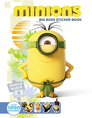 Imagen de archivo de Minions: Big Boss Sticker Book a la venta por PlumCircle