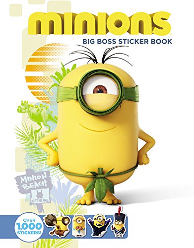 Stock image for Minions: Big Boss Sticker Book for sale by PlumCircle