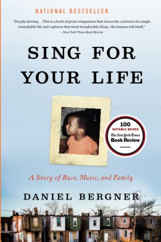 Imagen de archivo de Sing for Your Life: A Story of Race, Music, and Family a la venta por SecondSale