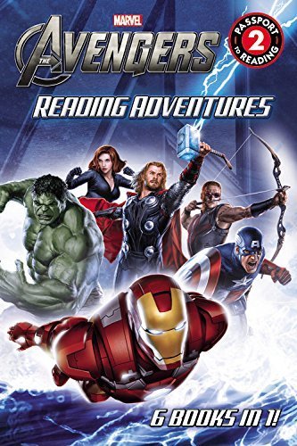 Imagen de archivo de Marvel's The Avengers Reading Adventures (Passport to Reading Level 2) by Marvel (2015-03-03) a la venta por SecondSale