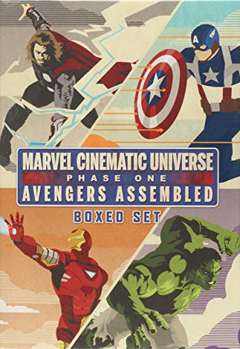 Beispielbild fr Marvel Cinematic Universe: Phase One Book Boxed Set: The First Avenger zum Verkauf von medimops