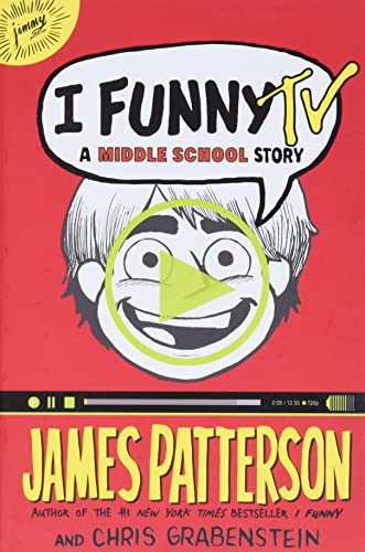 Beispielbild fr I Funny TV: A Middle School Story (I Funny, 4) zum Verkauf von Wonder Book