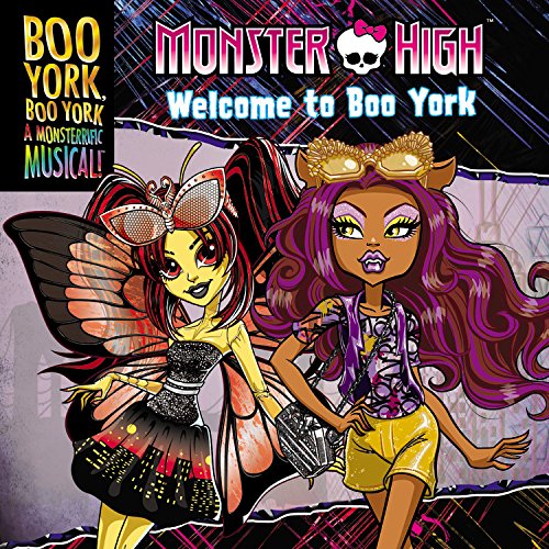 Stock image for Monster High: Boo York, Boo York: Welcome to Boo York for sale by Better World Books