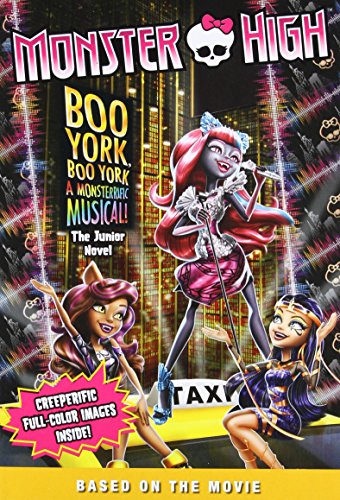 9780316301190: Boo York, Boo York: A Monsterrific Musical! The Junior Novel