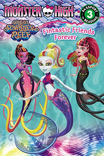 Beispielbild fr Monster High: Great Scarrier Reef Reader zum Verkauf von Better World Books