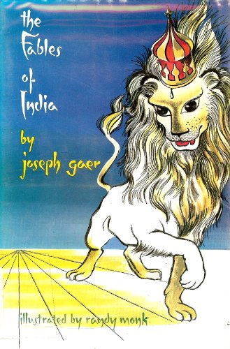 Beispielbild fr Fables of India Joseph Gaer and Randy Monk zum Verkauf von Hook's Book Nook