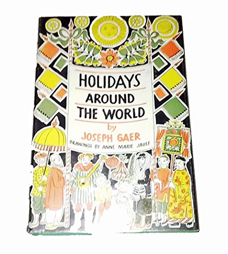 Stock image for Holidays Around the World for sale by ThriftBooks-Atlanta