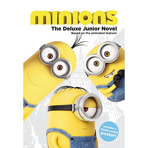 Stock image for Minions: The Deluxe Junior Novel for sale by SecondSale
