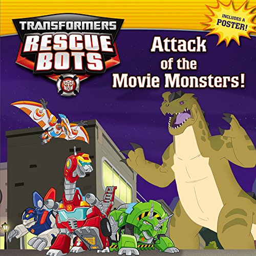 Imagen de archivo de Transformers Rescue Bots: Attack of the Movie Monsters! a la venta por SecondSale