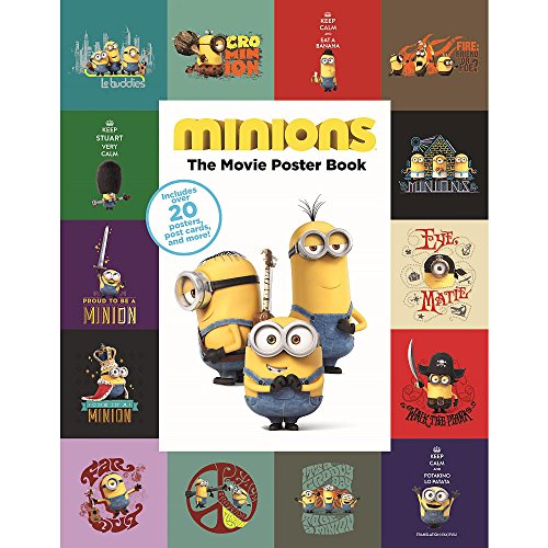 Imagen de archivo de Minions: The Movie Poster Book a la venta por ThriftBooks-Dallas