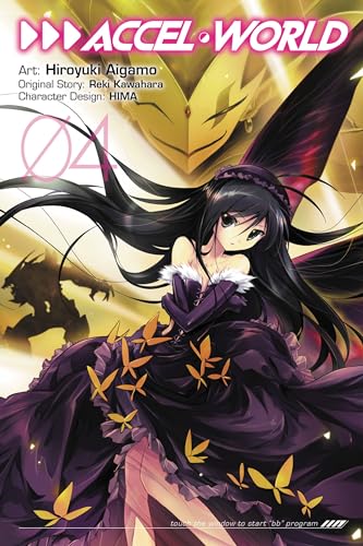 Imagen de archivo de Accel World, Vol. 4 (manga) a la venta por Better World Books