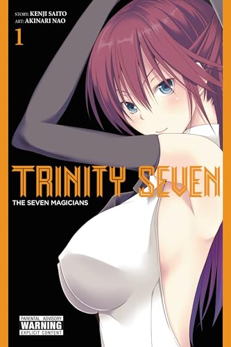 Imagen de archivo de Trinity Seven, Vol. 1: The Seven Magicians - manga a la venta por HPB Inc.