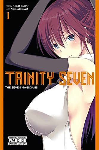 9780316302210: Trinity Seven, Vol. 1: The Seven Magicians