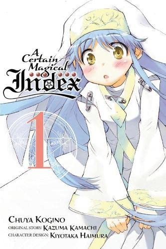 9780316302227: A Certain Magical Index, Vol. 1 (manga)