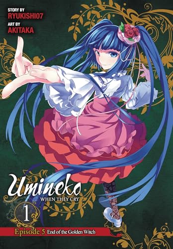 Imagen de archivo de Umineko WHEN THEY CRY Episode 5: End of the Golden Witch, Vol. 1 - manga (Umineko WHEN THEY CRY, 10) a la venta por GF Books, Inc.