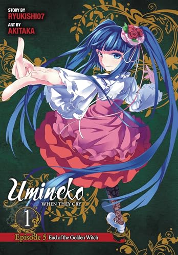 Stock image for Umineko WHEN THEY CRY Episode 5: End of the Golden Witch, Vol. 1 - manga (Umineko WHEN THEY CRY, 10) for sale by GoldenDragon