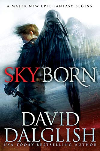 Imagen de archivo de Skyborn (Seraphim, 1) a la venta por ZBK Books