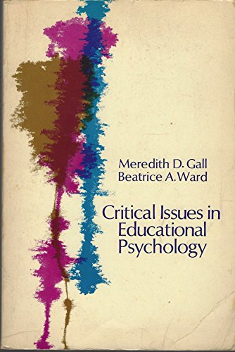 Beispielbild fr Critical Issues in Educational Psychology. zum Verkauf von Unique Books For You