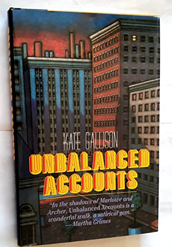 Imagen de archivo de Unbalanced Accounts a la venta por The Book Scouts