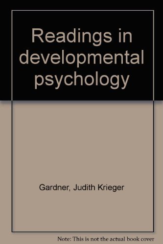 9780316303828: Readings in developmental psychology