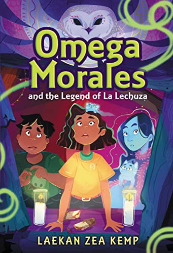 Beispielbild fr Omega Morales and the Legend of La Lechuza (Omega Morales, 1) zum Verkauf von HPB-Emerald