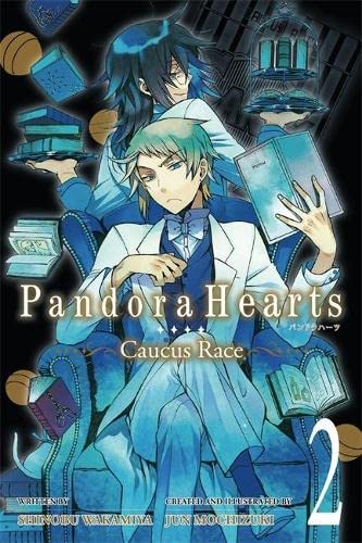 9780316304559: PandoraHearts ~Caucus Race~, Vol. 2 (light novel)