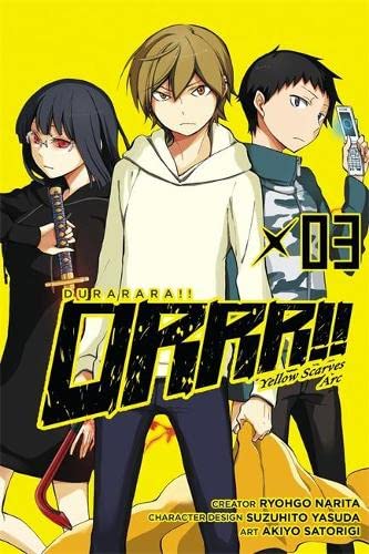 Beispielbild fr Durarara!! Yellow Scarves Arc, Vol. 3 - manga (Durarara!! Yellow Scarves Arc, 3) (Volume 3) zum Verkauf von Green Street Books