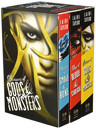 9780316306423: Daughter of Smoke & Bone Trilogy Paperback Gift Set: Daughter of Smoke & Bone / Dreams of Gods & Monsters / Days of Blood & Starlight