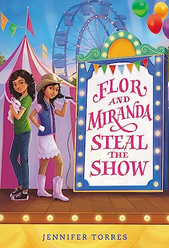 Beispielbild fr Flor and Miranda Steal the Show zum Verkauf von ZBK Books