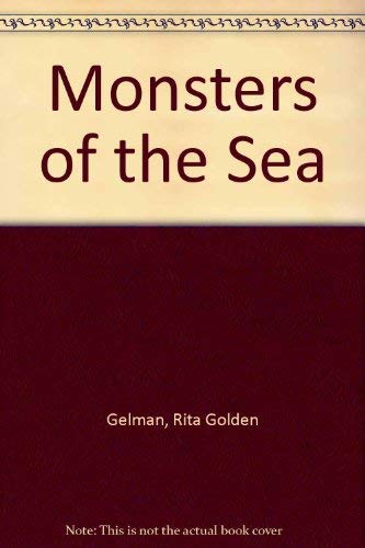 Stock image for Monsters of the Sea for sale by Better World Books