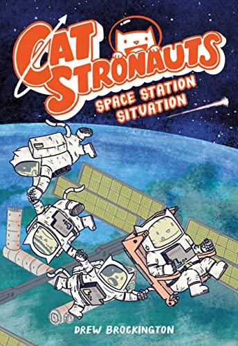 Stock image for CatStronauts: Space Station Situation (CatStronauts, 3) for sale by Jenson Books Inc