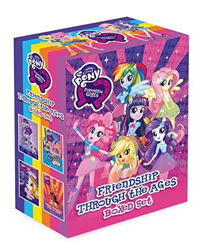 

My Little Pony: Equestria Girls: Friendship Through the Ages Boxed Set